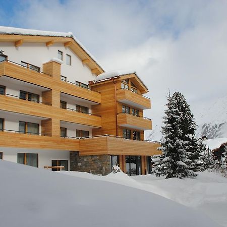Elite Alpine Lodge - Apart & Breakfast Saas Fee Eksteriør billede