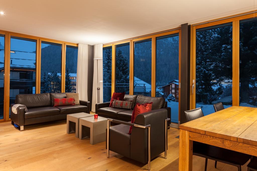 Elite Alpine Lodge - Apart & Breakfast Saas Fee Eksteriør billede