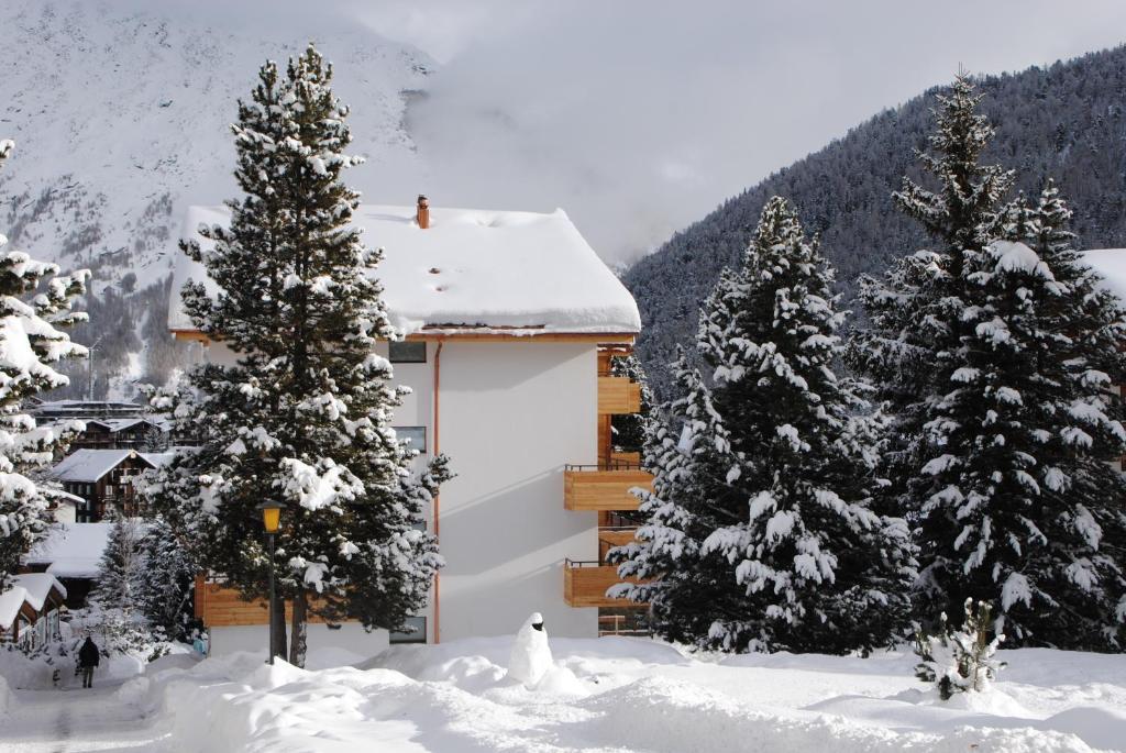 Elite Alpine Lodge - Apart & Breakfast Saas Fee Eksteriør billede
